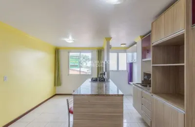 Apartamento com 2 quartos para alugar na avenida santos ferreira, 4100, estância velha, canoas, 45 m2 por r$ 1.100