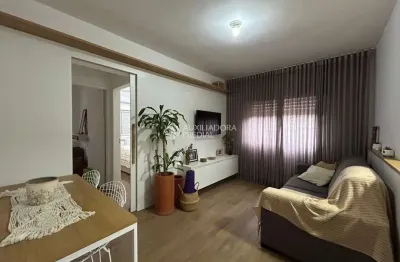 Apartamento com 2 quartos para alugar na avenida inconfidência, 1357, marechal rondon, canoas, 43 m2 por r$ 1.600