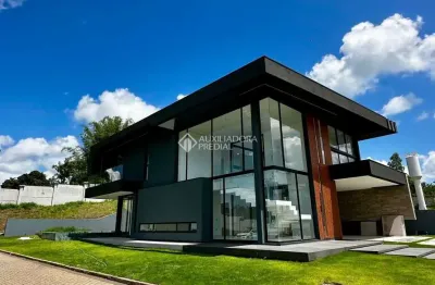 Casa em condomínio fechado com 3 quartos para alugar na amilton da silva amorim, 1850, floresta, nova santa rita, 251 m2 por r$ 8.000