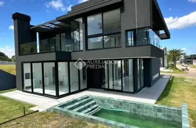 Casa em condomínio fechado com 3 quartos para alugar na amilton da silva amorim, 1850, floresta, nova santa rita, 251 m2 por r$ 8.000