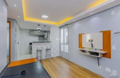 Apartamento com 2 quartos para alugar na rua guarujá, 300, são josé, canoas, 42 m2 por r$ 1.300