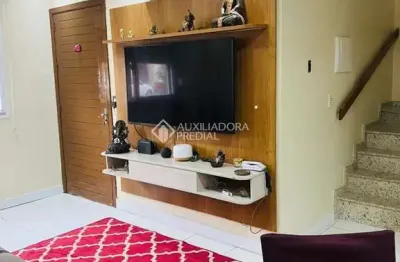 Casa em condomínio fechado com 3 quartos para alugar na rua república, 2708, harmonia, canoas, 88 m2 por r$ 2.600