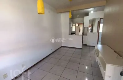 Casa em condomínio fechado com 2 quartos para alugar na rua santa eulália, 57, olaria, canoas, 57 m2 por r$ 1.600