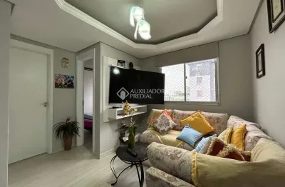 Apartamento com 2 quartos para alugar na avenida açucena, 2917, estância velha, canoas, 43 m2 por r$ 1.900