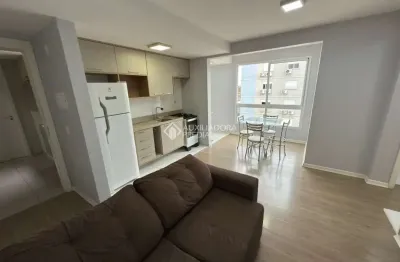 Apartamento com 2 quartos para alugar na rua a j renner, 1390, estância velha, canoas, 47 m2 por r$ 1.450