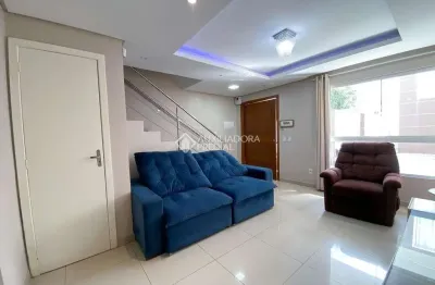 Casa em condomínio fechado com 3 quartos para alugar na rua antônio lourenço rosa, 225, mato grande, canoas, 120 m2 por r$ 4.200
