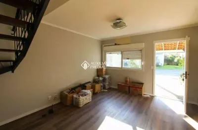 Casa em condomínio fechado com 2 quartos para alugar na rua doutor tancredo neves, 160, fátima, canoas, 84 m2 por r$ 2.500