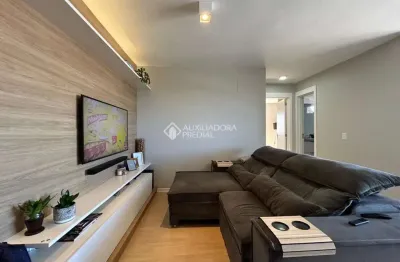 Apartamento com 2 quartos para alugar na rua joaquim caetano, 660, fátima, canoas, 50 m2 por r$ 2.400