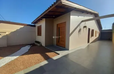 Casa com 2 quartos para alugar na rua jardim américa, 190, harmonia, canoas, 132 m2 por r$ 2.400