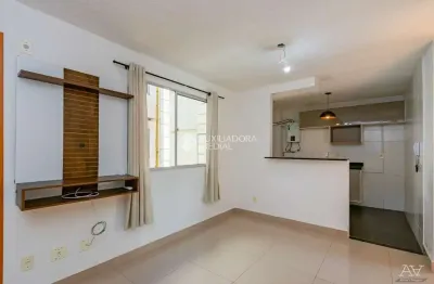 Apartamento com 2 quartos para alugar na rua guarujá, 400, são josé, canoas, 42 m2 por r$ 1.350