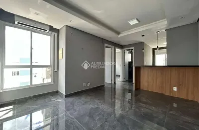 Apartamento com 2 quartos para alugar na rua boqueirão, 3895, estância velha, canoas, 44 m2 por r$ 1.400