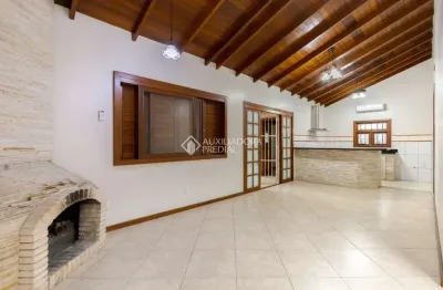 Casa com 4 quartos para alugar na rua itália, 1004, niterói, canoas, 125 m2 por r$ 3.500