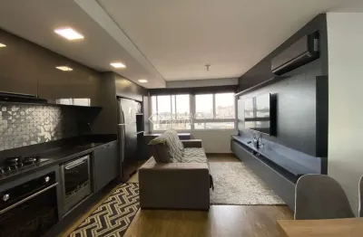 Apartamento com 2 quartos para alugar na rua dom joão becker, 1781, fátima, canoas, 52 m2 por r$ 2.500