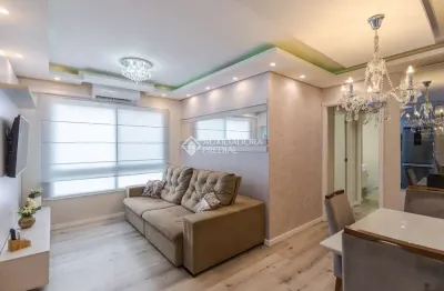 Apartamento com 2 quartos para alugar na avenida farroupilha, 5606, marechal rondon, canoas, 60 m2 por r$ 3.900