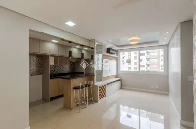 Apartamento com 2 quartos para alugar na avenida doutor sezefredo azambuja vieira, 2277, marechal rondon, canoas, 63 m2 por r$ 3.600