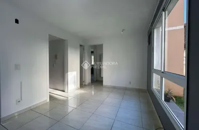 Apartamento com 2 quartos para alugar na rua roberto francisco behrens, 225, mato grande, canoas, 48 m2 por r$ 1.480