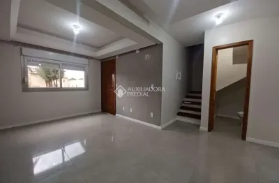 Casa em condomínio fechado com 3 quartos para alugar na rua república, 2708, harmonia, canoas, 88 m2 por r$ 2.800