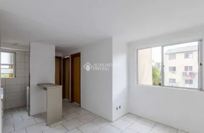 Apartamento com 2 quartos para alugar na rua zulmiro gomes da silva, 100, olaria, canoas, 48 m2 por r$ 1.500