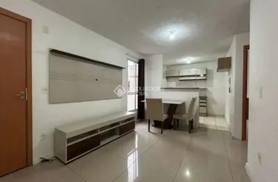 Apartamento com 2 quartos para alugar na rua guarujá, 200, são josé, canoas, 45 m2 por r$ 1.300