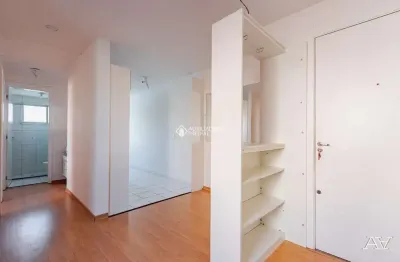 Apartamento com 2 quartos para alugar na rua antônio lourenço rosa, 180, mato grande, canoas, 43 m2 por r$ 1.380