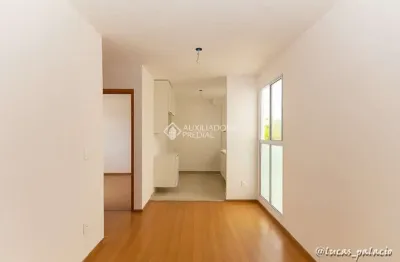 Apartamento com 2 quartos para alugar na rua roberto francisco behrens, 85, mato grande, canoas, 40 m2 por r$ 1.450