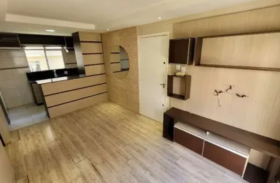 Apartamento com 3 quartos para alugar na avenida armando fajardo, 763, igara, canoas, 61 m2 por r$ 1.800
