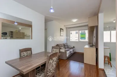 Apartamento com 2 quartos para alugar na rua professora silvia síeben meotti, 84, são josé, canoas, 51 m2 por r$ 1.700