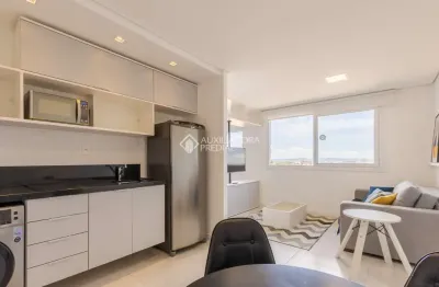 Loft com 1 quarto para alugar na rua general salustiano, 865, marechal rondon, canoas, 38 m2 por r$ 2.800