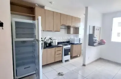 Apartamento com 2 quartos para alugar na rua um, 105, olaria, canoas, 50 m2 por r$ 1.520