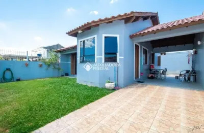 Casa com 3 quartos para alugar na rua camboatás, 947, igara, canoas, 80 m2 por r$ 3.150