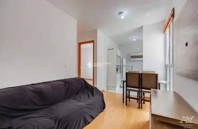 Apartamento com 2 quartos para alugar na rua um, 196, estância velha, canoas, 42 m2 por r$ 1.300