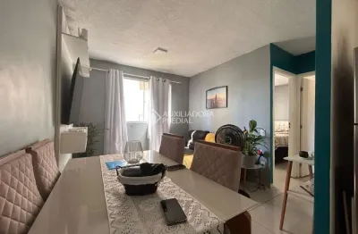 Apartamento com 2 quartos para alugar na Rua Antônio Lourenço Rosa, 187, Mato Grande, Canoas, 52 m2 por R$ 1.300