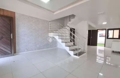 Casa em condomínio fechado com 2 quartos para alugar na Rua Atenas, 44, Niterói, Canoas, 105 m2 por R$ 1.500