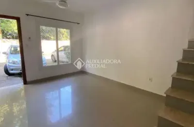 Casa em condomínio fechado com 3 quartos para alugar na rua júlio dias de souza, 175, aberta dos morros, porto alegre, 99 m2 por r$ 2.500
