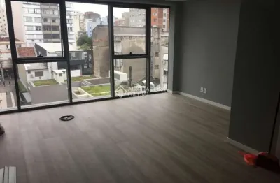 Sala comercial para alugar na rua general lima e silva, 578, centro histórico, porto alegre, 35 m2 por r$ 2.300