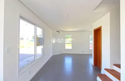 Casa em condomínio fechado com 3 quartos para alugar na estrada jorge pereira nunes, 478, campo novo, porto alegre, 128 m2 por r$ 3.500