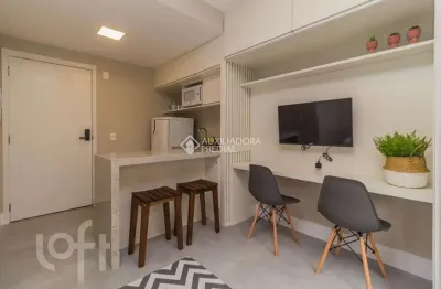 Apartamento com 1 quarto para alugar na avenida joão pessoa, 731, centro histórico, porto alegre, 27 m2 por r$ 2.900