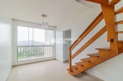 Cobertura com 2 quartos para alugar na rua jataí, 865, cristal, porto alegre, 130 m2 por r$ 3.100