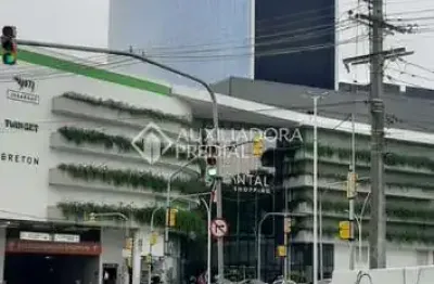Sala comercial para alugar na avenida padre cacique, 2893, praia de belas, porto alegre, 45 m2 por r$ 3.000