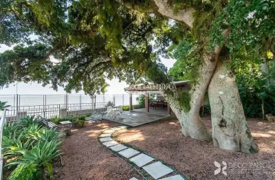 Casa em condomínio fechado com 3 quartos para alugar na avenida coronel marcos, 483, pedra redonda, porto alegre, 204 m2 por r$ 7.000