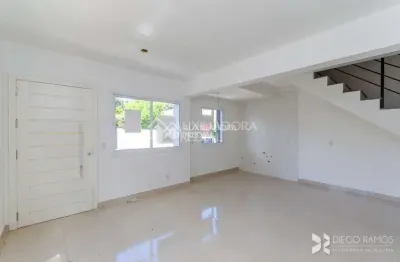 Casa em condomínio fechado com 3 quartos para alugar na rua helio felix frey, 114, espírito santo, porto alegre, 87 m2 por r$ 2.200