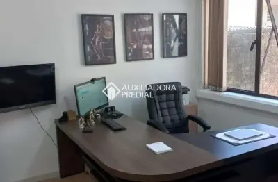 Sala comercial para alugar na rua barão de cerro largo, 11, menino deus, porto alegre, 29 m2 por r$ 1.200