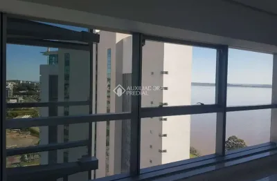 Sala comercial para alugar na avenida diário de notícias, 400, cristal, porto alegre, 41 m2 por r$ 2.650