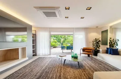 Apartamento com 3 quartos para alugar na rua padre joão batista reus, 173, vila conceição, porto alegre, 250 m2 por r$ 21.000