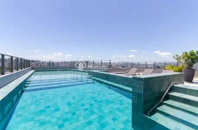 Loft com 1 quarto para alugar na avenida joão pessoa, 731, centro histórico, porto alegre, 30 m2 por r$ 2.750