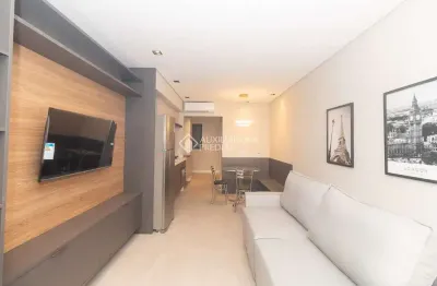 Apartamento com 1 quarto para alugar na avenida venâncio aires, 29, cidade baixa, porto alegre, 75 m2 por r$ 3.000