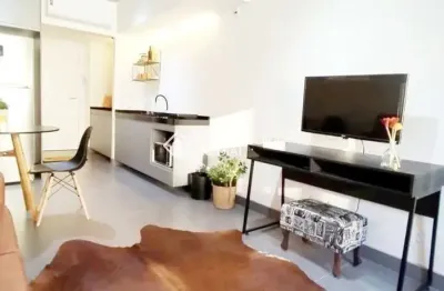 Apartamento com 1 quarto para alugar na avenida venâncio aires, 29, bom fim, porto alegre, 37 m2 por r$ 2.500