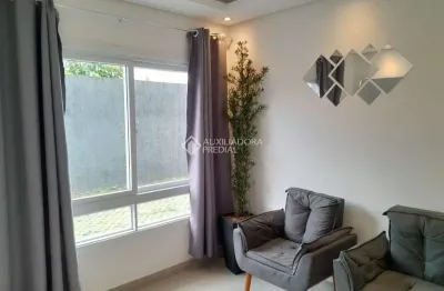 Casa em condomínio fechado com 3 quartos para alugar na rua doutor mário totta, 2430, tristeza, porto alegre, 104 m2 por r$ 3.500