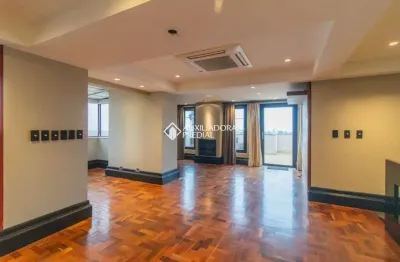 Cobertura com 2 quartos para alugar na rua doutor barcelos, 1203, tristeza, porto alegre, 165 m2 por r$ 4.000