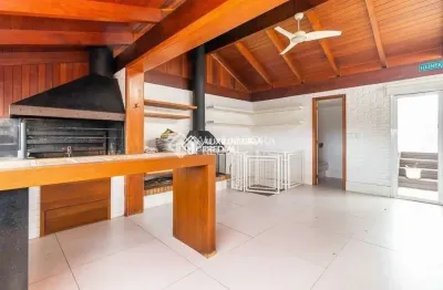 Cobertura com 3 quartos para alugar na avenida cai, 392, cristal, porto alegre, 240 m2 por r$ 4.500